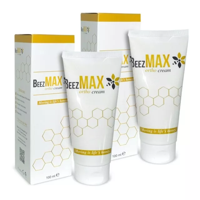 2x 100ml BeezMax Ortho Cream | Doppel Pack