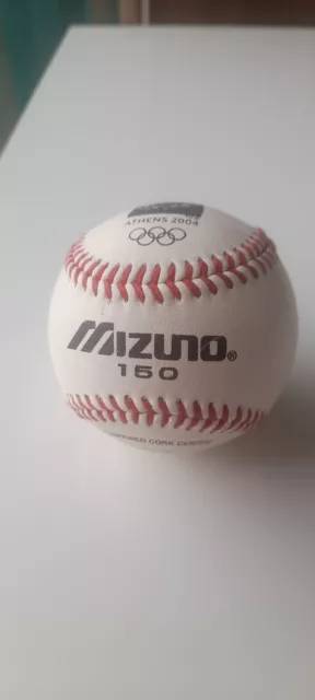 Baseball Official Olympic Ball Athens 2004 New Mizuno No Rawlings Rare+++