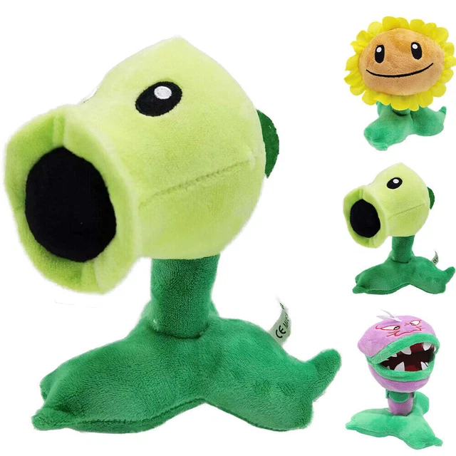 Pvz plush peashooter store