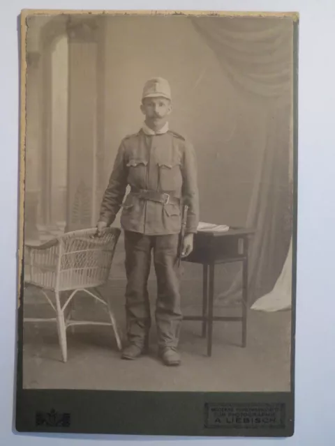 Rumburg - 1915 - Herr Franz Lowitz als Soldat in Uniform / KAB