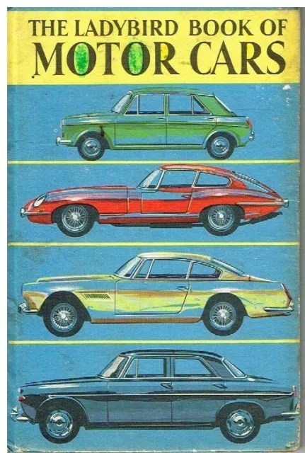 Ladybird Book Of Motor Cars : 1966 Edition * Hardback *
