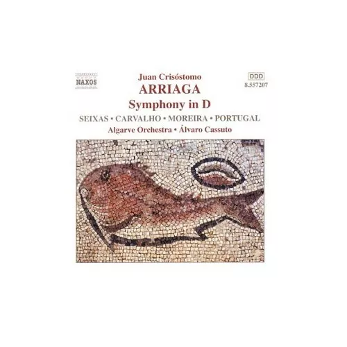 Arriaga: Symphony in D -  CD KGVG FREE Shipping