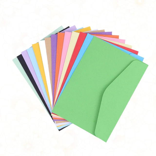 18 Buste E Biglietti Kraft Vintage Con Fiori Secchi | Set Fai Da Te Per Matrimonio, Compleanno, Ringraziamento E Inviti - 3