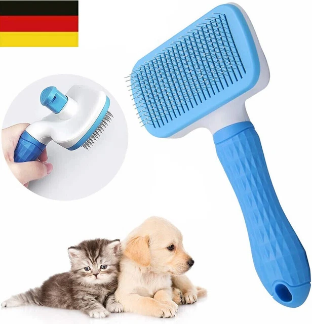 Spazzola per animali domestici cani gatti spazzole depilatore peli per pettine defiltro DE