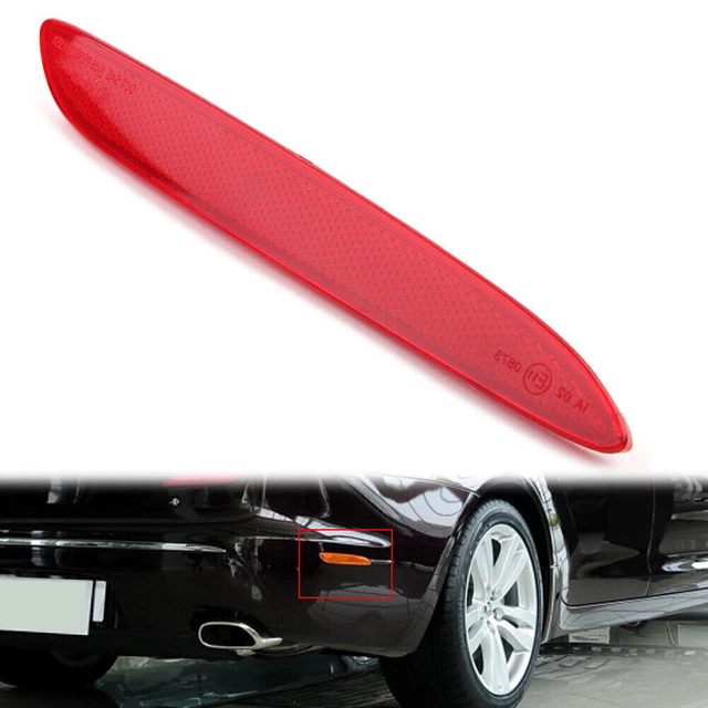 RH Hinten Reflektor Rückstrahler Stoßstange für Jaguar XJ 10-17 C2D3557 C2D3558