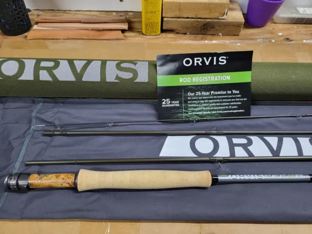 ORVIS RECON 4WT 10' Nymph Fly Rod $325.00 - PicClick