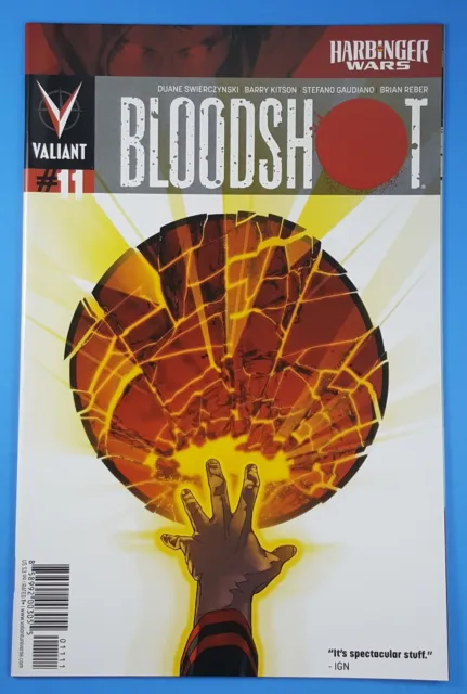 Bloodshot (2012) #11 Harbinger Wars Cover A VALIANT Entertainment Comic