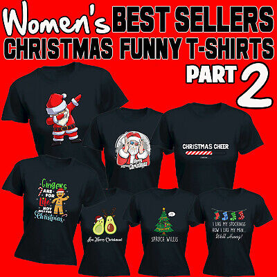 Christmas Gifts T Shirts Funny Womens Novelty t-Shirts t-shirt shirt Gift xmas 2