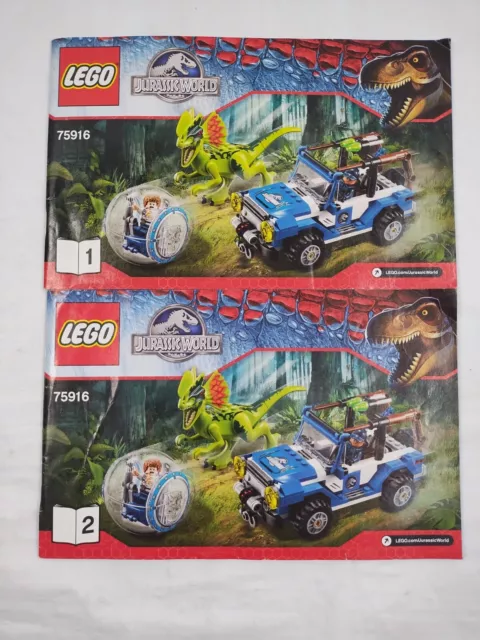 Lego sales 75916 instructions