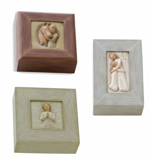 Willow Tree by Susan Lordi Memory Keepsake Boxes  Designs Inc Mother & Daughter