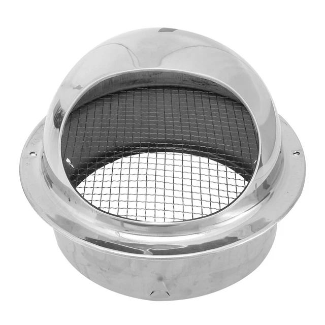 Cappuccio in acciaio inossidabile Range Air Vent protezione pioggia cappa essiccatore aria di scarico