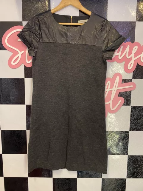 Veronica Maine Knit Tshirt Dress Size M