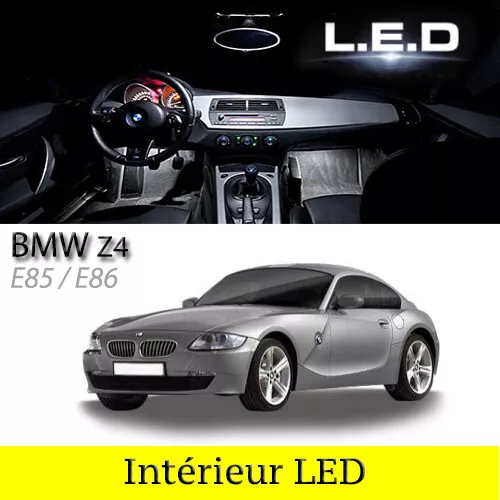 Kit éclairage ampoules à  LED  BLANC   LED smd pour BMW  Z4 E85 E86