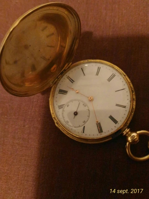 lepine reloj de bolsillo thermidor