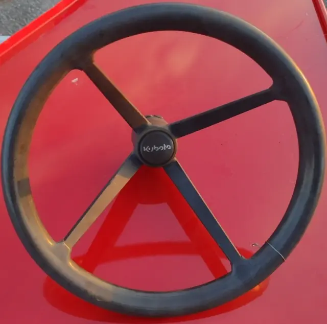 Kubota K1122-41120 steering wheel fits G2160, TG1860, TG1560, TG1760, TG1460