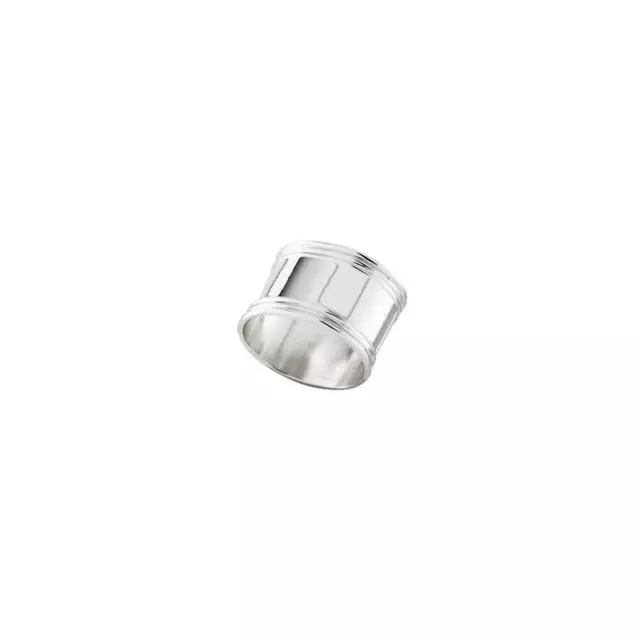 Sambonet Contour Legatovagliolo ovale Acciaio argentato  5 X 3 cm