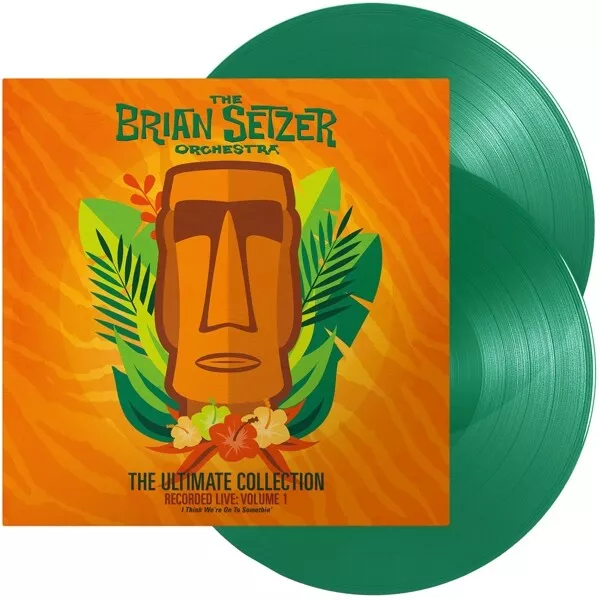 The Brian Setzer Orchestra-The Ultimate Collection-Vol.1 (Ltd.) 2 Vinyl Lp Neuf