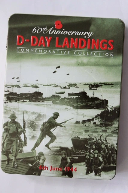2004 Jersey Guernsey Alderney  D Day Landings Silver 3 Coins Set (3362225/H2)