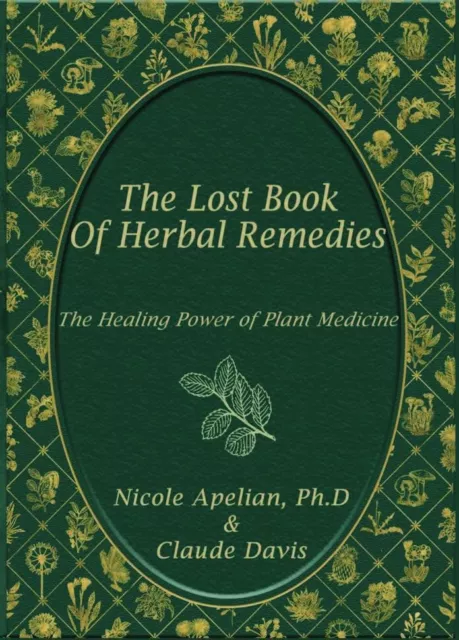 The Lost Book of Herbal Remedies (paperback with color pictures)