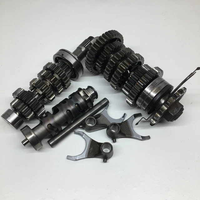 98-06 Suzuki Katana Gsx 600F Transmission Tranny Gear Change Fork Shift Drum