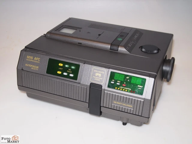BRAUN PAXIMAT MULTIMAG Dia Projector 5015 Afc 6 Magazinsysteme Lens 85/ ...