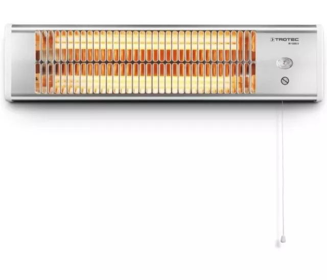 TROTEC IR 1200 S, Infrarotstrahler Heizstrahler, Terrassenstrahler 1.200w
