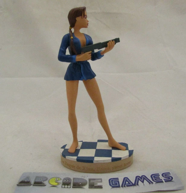 Lot 7 figurines Lara Croft Tomb Raider (collection Atlas, sous blister) - Collection