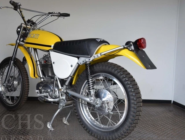 Ducati 350 RT Scrambler 7