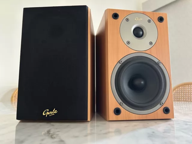 ∆∆∆ GALE 30 SERIES Passive Bookshelf Speakers Pair 3010S - PICKUP MELBOURNE ∆∆∆