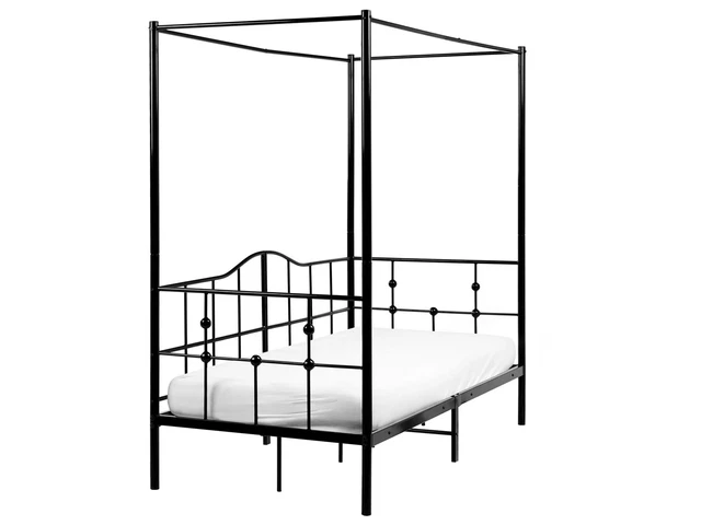 Four Menu FOUR POSTER BED Metal ARTONNE 90 x 200 cm (EU Single) Black £209.99 ...
