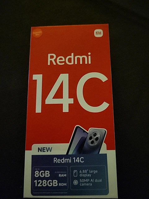 Xiaomi 14C 4/128 GB Starry Blue smartphone, W129016114 (smartphone