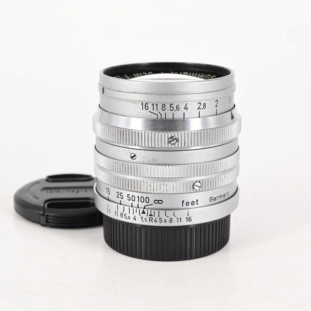 LEICA SUMMARIT 5CM F1.5 Ernst Leitz GmbH Wetzlar Lenses Tested