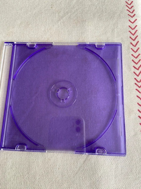Viva Elite Lot De 5 Boîtiers Blu-Ray 14 Mm - Rangement Disque Simple Avec Logo Officiel, Qualité Premium