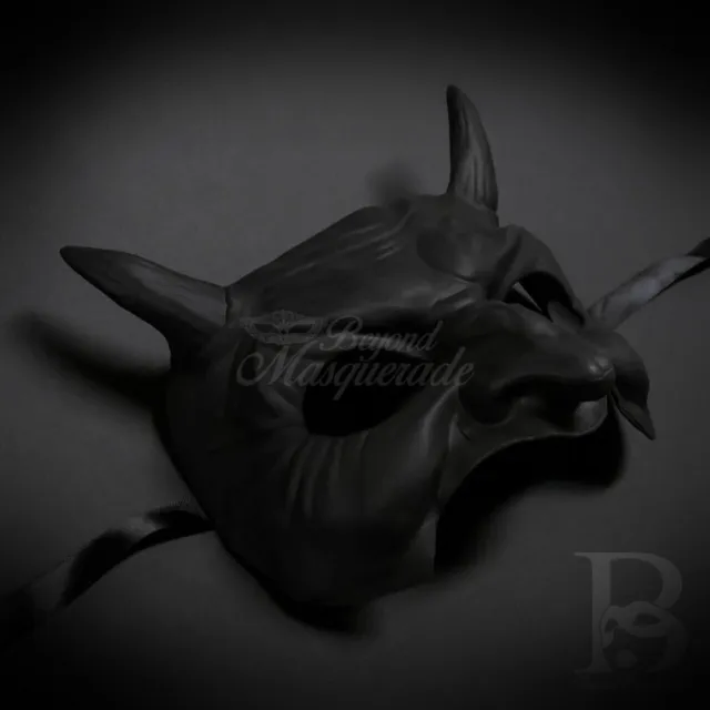 Goblin Devil Horns Masquerade Mask M31206 3