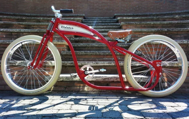 Telaio Bicicletta Custom Bike Frame Artigianale  Tspcyclefarm Oldster T2 Grezzo