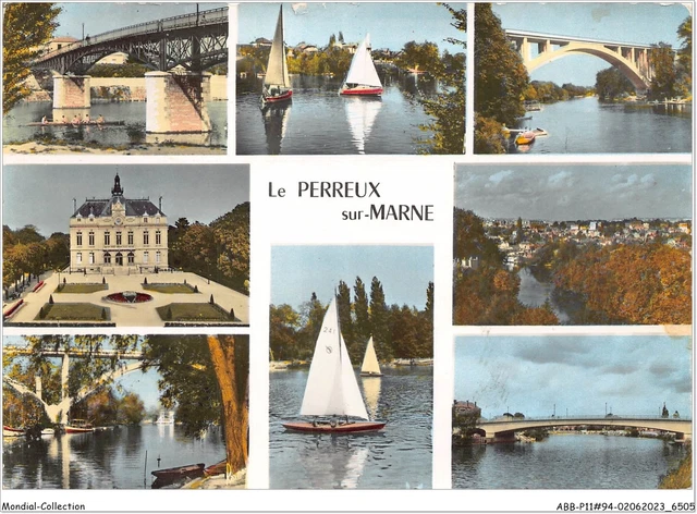 ABBP11-94-1022 - LE PERREUX-SUR-MARNE - divers aspects de la ville