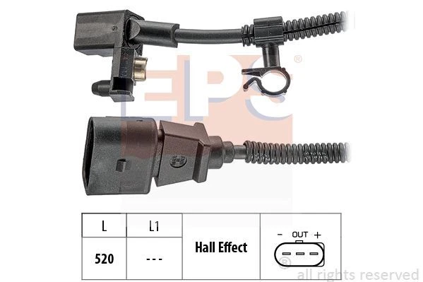 GENERATORE DI IMPULSI albero motore Delphi per Fiat Marea Weekend 185