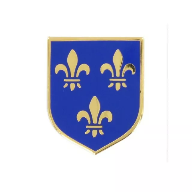 Ecu Emaille Region Ile De France Pour Cuirasse Pucelle Gendarmerie Nationale