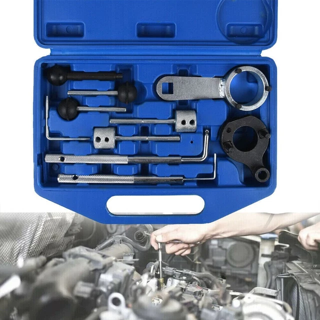 GEAR BELT CHANGE tool engine adjustment tool VW VAG Audi 1.6 2.0 TDI CR ...