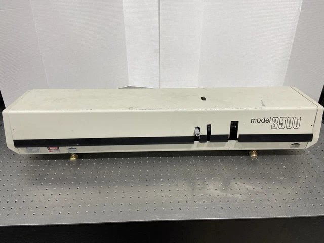 Spectra Physics 3500 Tunable Ultrashort Pulse Dye Laser Picosecond Femtosecond 2