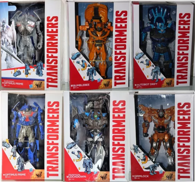 B Película TRANSFORMERS 4 generaciones Age of figura de la extinción-Hasbro