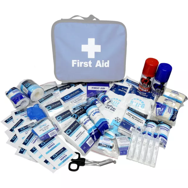 Qualicare Premium Touchline Elite Emergency Sports First Aid Kit - Refill Only