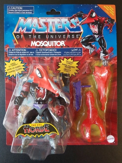 Masters of the Universe Origins, Mosquitor, Neu und OVP
