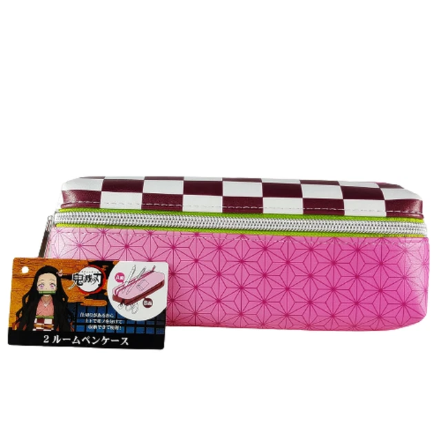 DEMON SLAYER KIMETSU Nezuko Kamado 2 Room Pencil case Kamio Japan