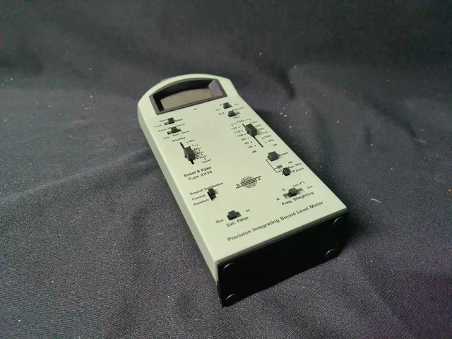 B&K Type 2250-S Sound Level Meter / Analyzer Brüel & Kjær