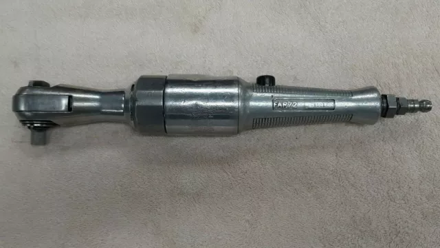 SNAP-ON TOOLS 3/8" DRIVE AIR RATCHET MODEL: FAR72 GOOD CONDITION Ships Free!!