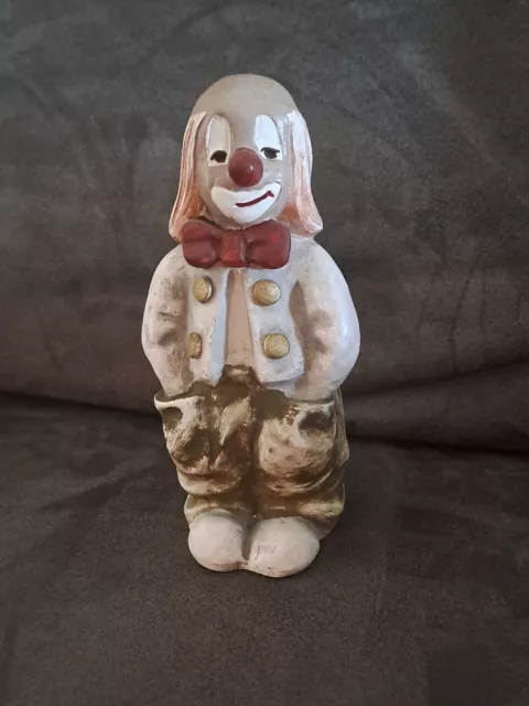 Clown Figur Porzellan