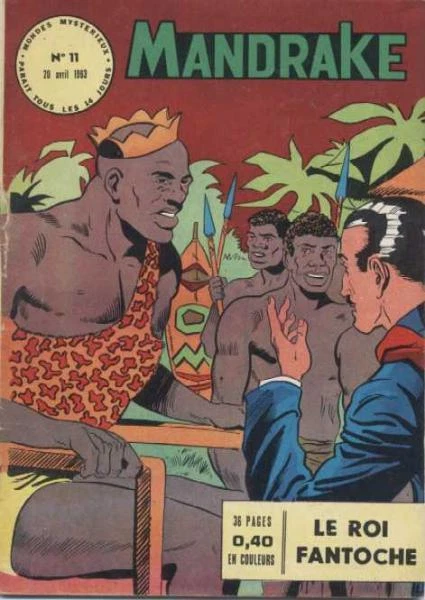 Mandrake N°1 à 451 Série 1 - Format Spécial - Me Contacter Avant Achat