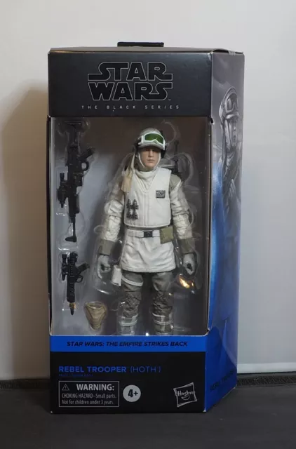 Star Wars Hasbro The Black Series 6 pollici - Rebel Trooper (Hoth) - NUOVO/IMBALLO ORIGINALE/NUOVO