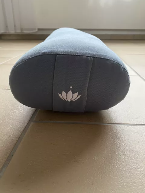 Yoga Kissen Bolster RESTORATIVE S - Kornblume